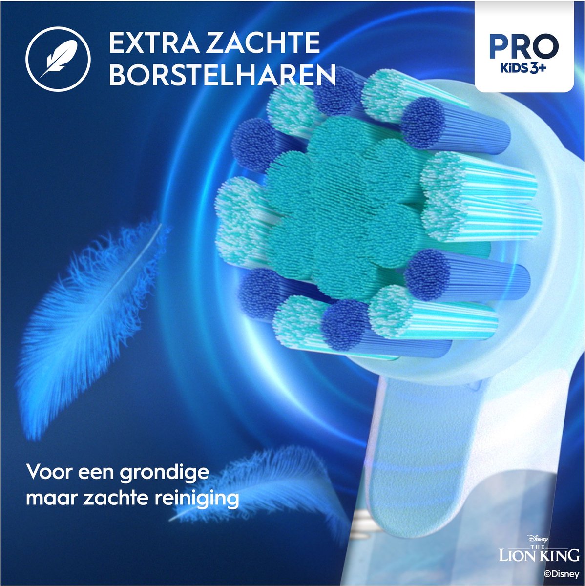 Oral-B Pro Kids - The Lion King - Elektrische Tandenborstel - Ontworpen Door Braun — afbeelding 6