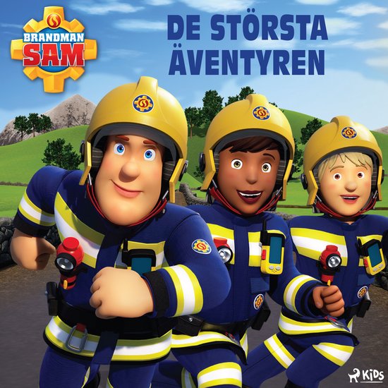 Brandman Sam De största äventyren, Mattel 9788727130125 Boeken bol