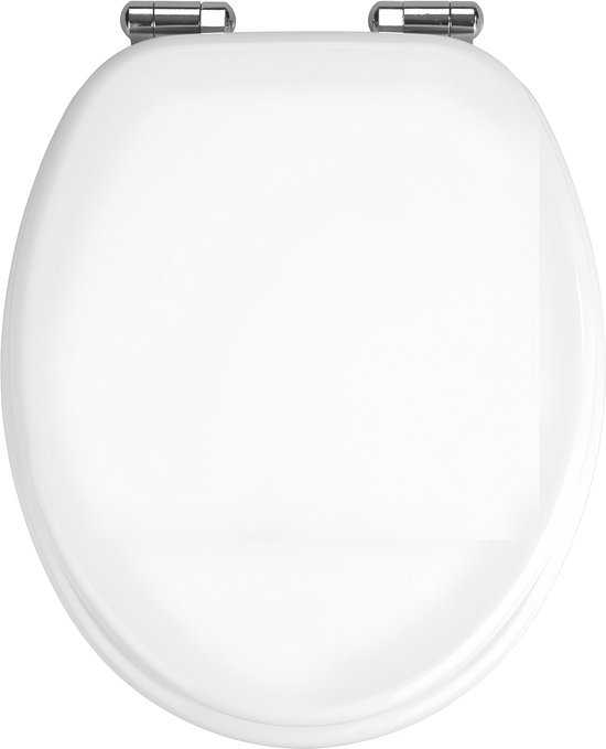 Pressalit Delight wc-bril wit met softclosemechanisme 492000D02999 passend bij Villeroy & Boch Subway I (660010