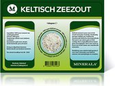 Keltisch zeezout - 1000 gram - Minerala - Grijs zeezout - Minerala - Grey Seasalt - Celtic sea salt - Le Guérandais