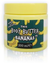 This body butter is bananas - 200 ml - Maxbrands