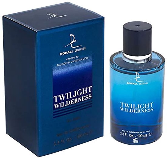 Dorall Twilight Wilderness - Herenparfum eau de toilette - 100 ml