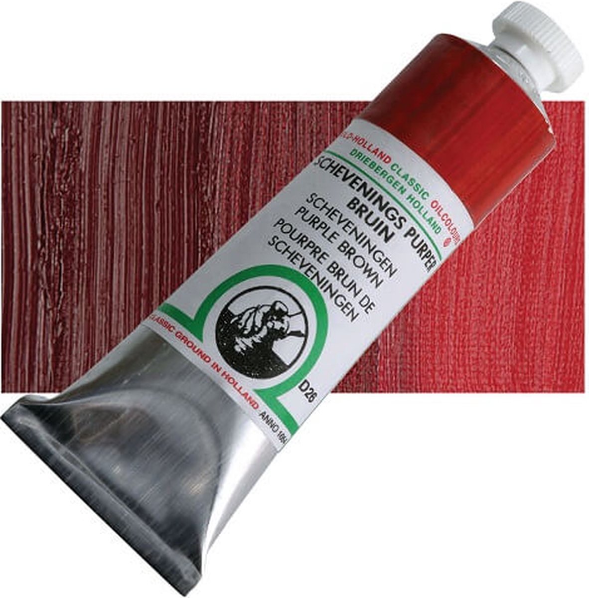 Old Holland Olieverf Scheveningen Purple Brown D26 18ml