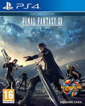 Square Enix Final Fantasy XV: Day One Edition, PS4 Premier jour PlayStation 4