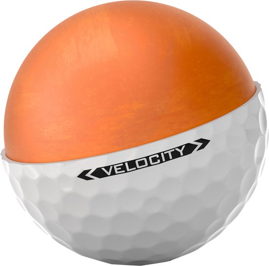 Titleist Velocity Golfballen Wit 2024 van Titleist — afbeelding 3