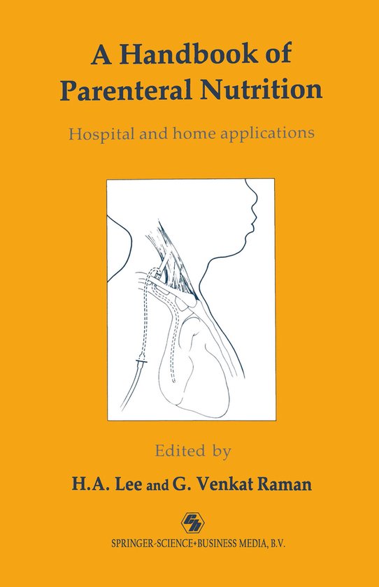 A Handbook of Parenteral Nutrition - cover