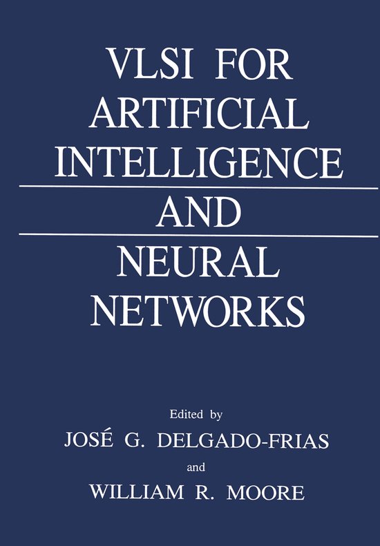 VLSI for Artificial Intelligence and Neural Networks - cover