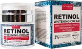 Retinol Whitening Cream - Huidverheldering - Hydraterende Werking - oplossing tegen ouderdomsverschijnselen -