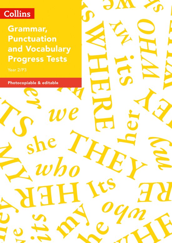 Year 2P3 Grammar, Punctuation and Vocabulary Progress Tests  ... - cover