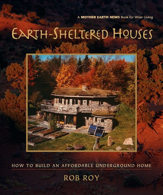 Earth Sheltered Houses - cover