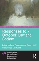 Studies in Contemporary Antisemitism- Responses to 7 October: Law and Society