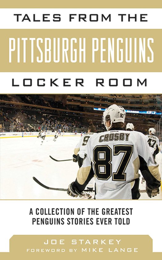 Tales from the Pittsburgh Penguins Locker Room - cover