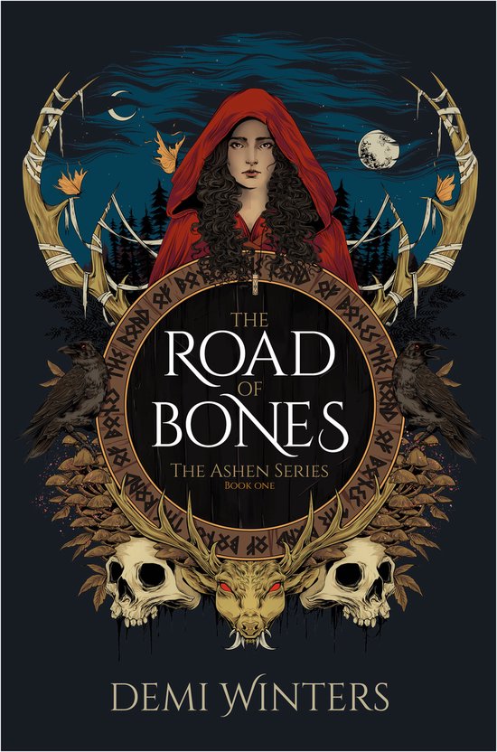 The Ashen Series-The Road of Bones - cover