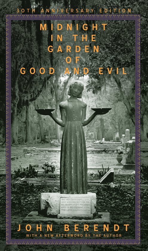 Midnight in the Garden of Good and Evil - cover