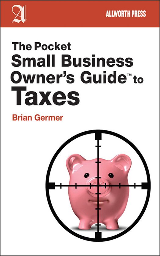 The Pocket Small Business Owner's Guide to Taxes - cover