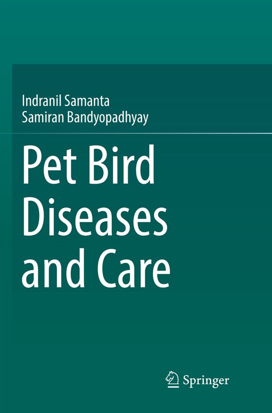 Pet bird diseases and care - cover