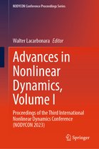 NODYCON Conference Proceedings Series- Advances in Nonlinear Dynamics, Volume I