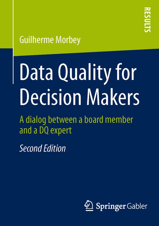 Data Quality for Desicion Makers - cover
