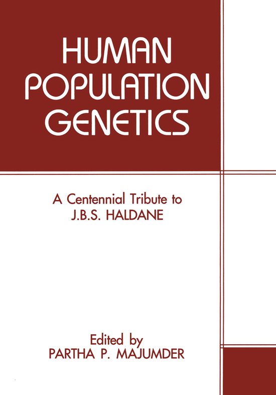 Human Population Genetics - cover