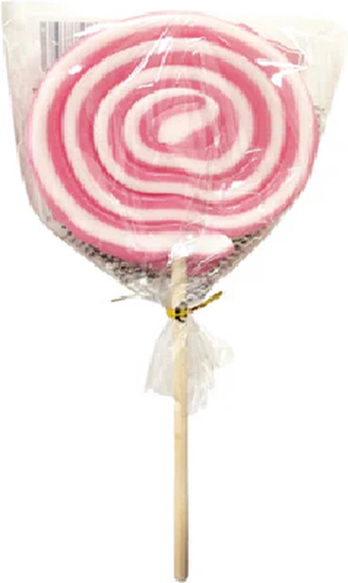 Felko Grote Spiraallollie Roze - 20 stuks x 80 gram
