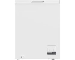 CHiQ FCF142DE - Vrieskist - 142 L - Inverter Technologie - Digitaal LED Display - Snelvriezen tot -32℃ - Wit - 39 dB - 12 Jaar Garantie op Compressor