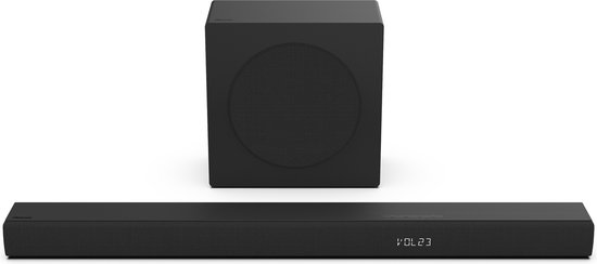 Hisense HS3100 soundbar luidspreker Zwart 3.1 kanalen 480 W - Hisense - €164,12