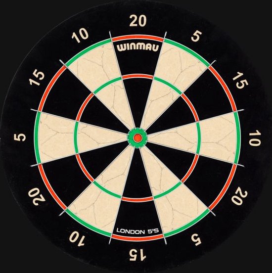 Winmau London 5's van Winmau — afbeelding 2