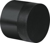Deurstopper - Zwart - Mi Satori - Binnendeur - wandmontage ø30x26mm zwart