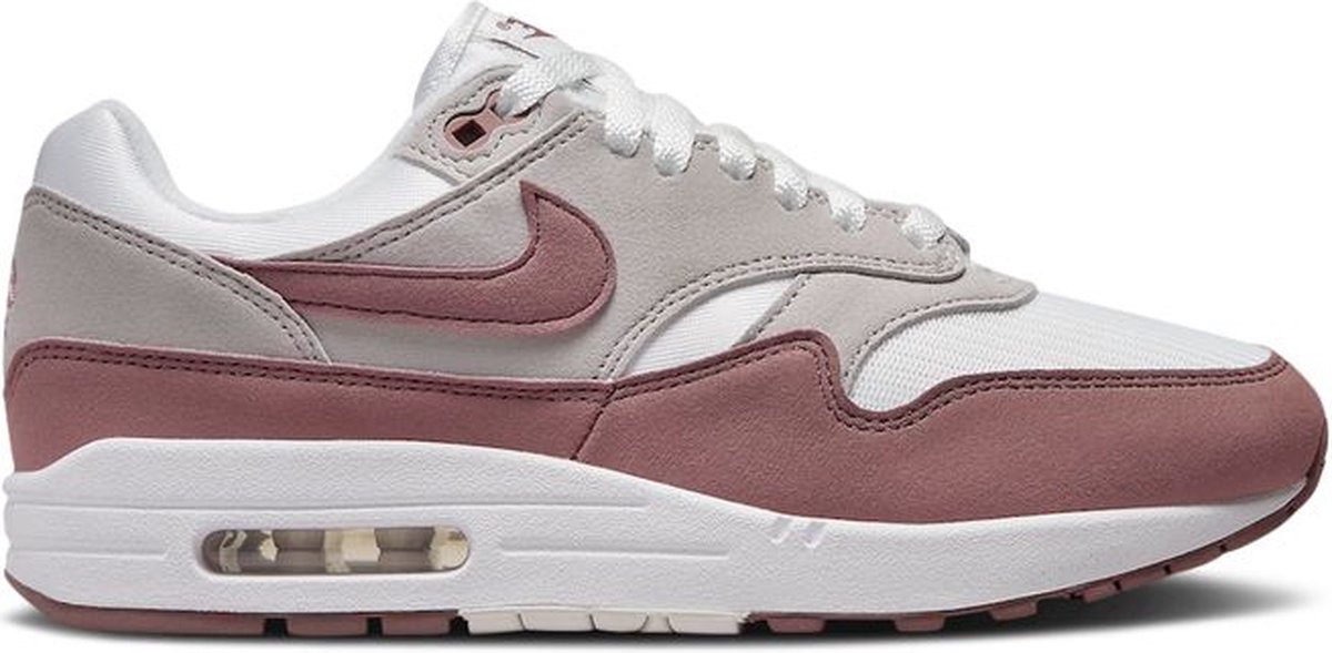 Nike Nike Air Max 1 Wmns “”Smokey Mauve”” Sneakers Unisex Wit