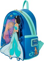 Disney by Loungefly Mini Backpack Princess Jasmin Lenticular