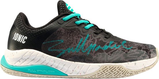 Bullpadel Ionic W 24v Black/turquoise Women's