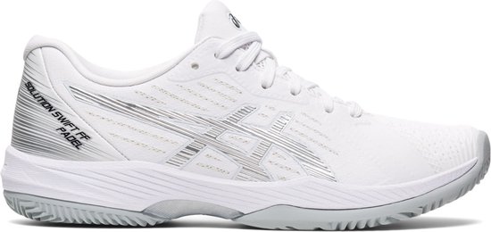 Foto: Adult s padel trainers asics solution swift ff lady white