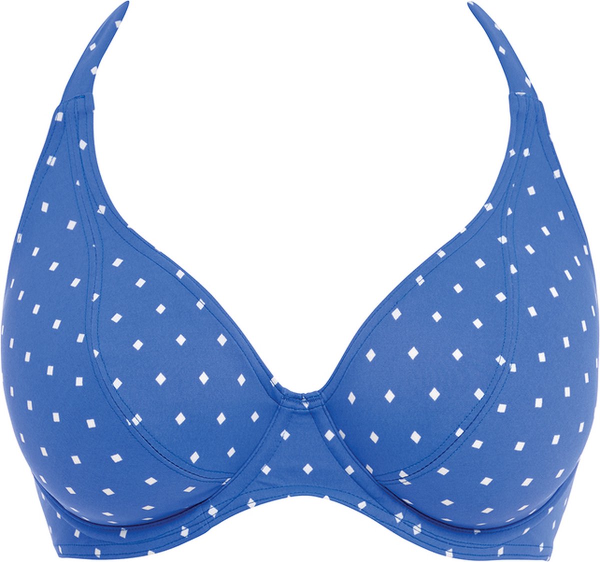 Freya Jewel Cove Halter Bikinitop Azure Maat 70F