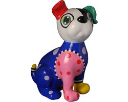 Jacky Zegers Beeld Bulldog Jerra -JZ31-20 cm
