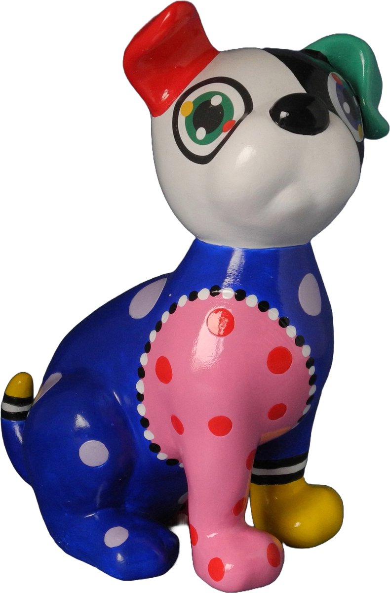 Jacky Zegers Beeld Bulldog Jerra -JZ31-20 cm