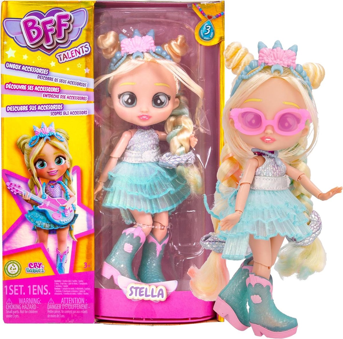 BFF by Cry babies Modepop Stella - Incl. accessoires