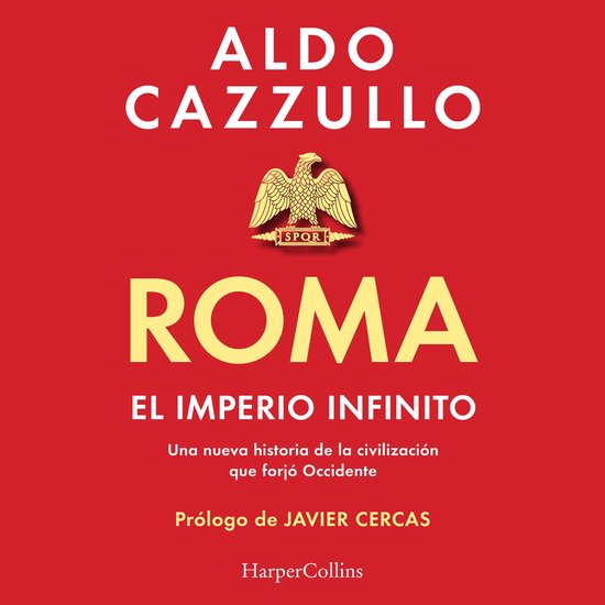 Roma. El imperio infinito - cover