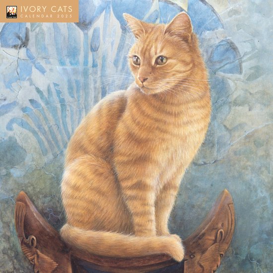 Foto: Ivory cats kalender 2025