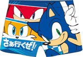 Sonic the Hedgehog zwembroek voor kinderen blauw maat 152