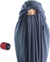 Bol.com Fluwelen Fleece/Thermolite Slaapzak Liner Optellen tot 14°F/22°F Antistatische Mummie Slaapzak voor Backpacking Camping ... aanbieding