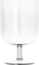 Blokker Wijnglas Kunststof - 30cl - Transparant