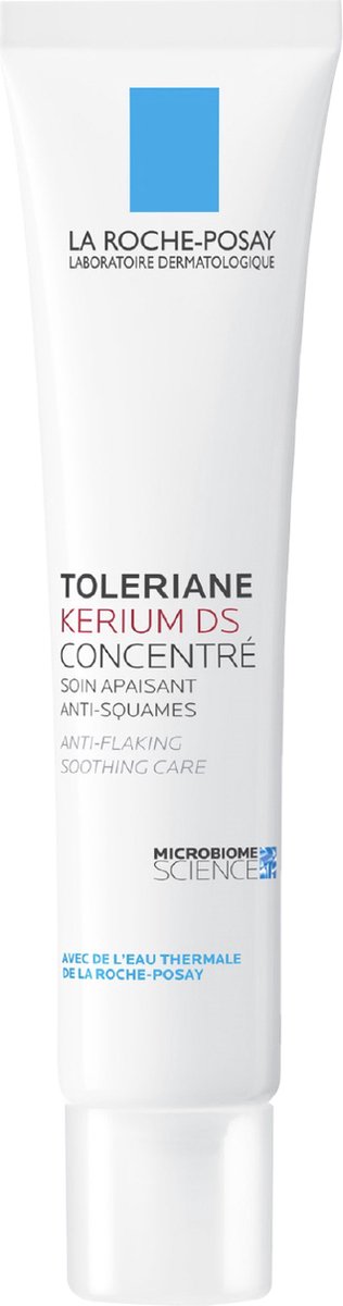 Goedkoopste La Roche-Posay Kerium DS Crème - Kalmerende verzorging tegen huidschilfers - Huid met neiging tot seborroïsch eczeem - 40ml