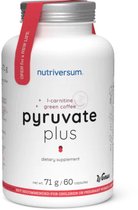 Supplementen - Nutriversum - Pyruvaat Plus - 60 Capsules -
