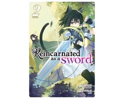 Omslag van Reincarnated as a Sword (Light Novel) Vol. 2