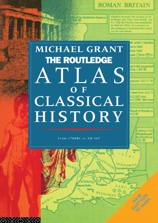 Routledge Atlas Of Classical History - cover