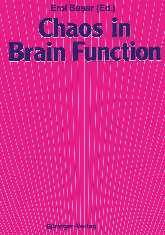 Chaos in Brain Function - cover