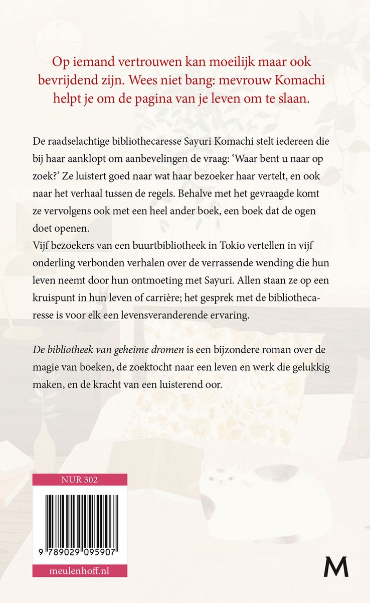 De bibliotheek van geheime dromen - back cover
