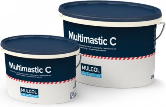Peinture ignifuge 6 kg Mulcol Multimastic C