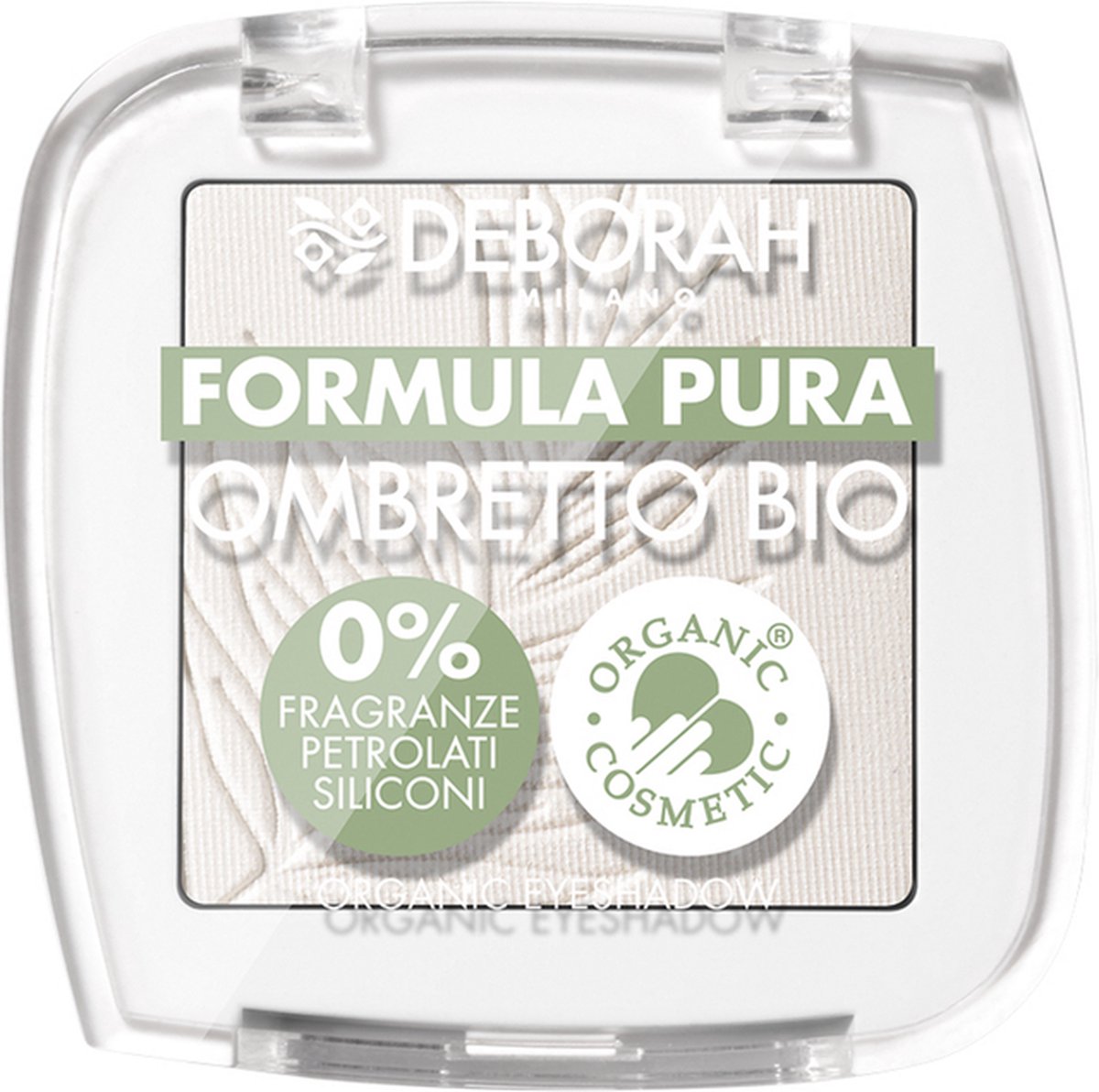 Goedkoopste Deborah Milano Formula Pura Oogschaduw Wit 01