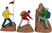 Lemax - Rock Climbers - Set van 3
